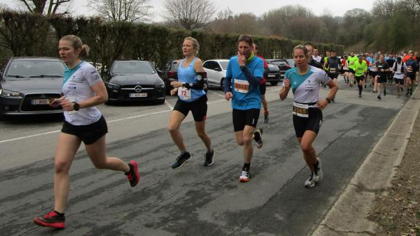 <p>Von 800 Meter bis 21,1 Kilometer: „Rund um den See“ in Bütgenbach bietet reichlich Abwechslung.</p>