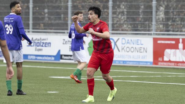 <p>Zidane Benlahbib bleibt ein Eupener.</p>