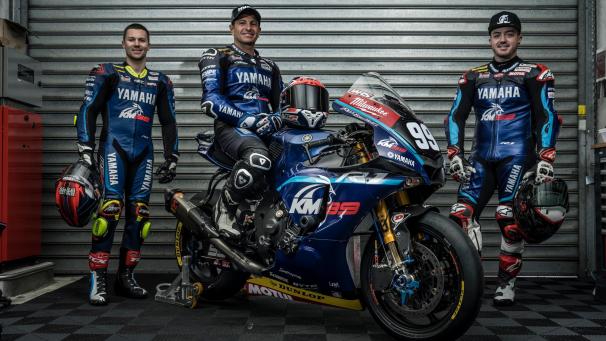 <p>KM99 – ostbelgisches Team in der EWC mit drei französischen Fahrern.</p>