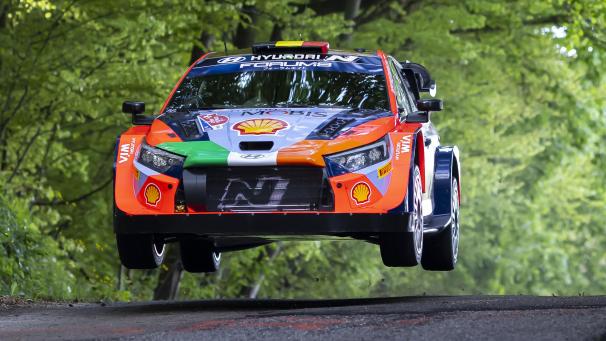 <p>Unterwegs in Kroatien: Thierry Neuville will seinen Spitzenplatz verteidigen.</p>