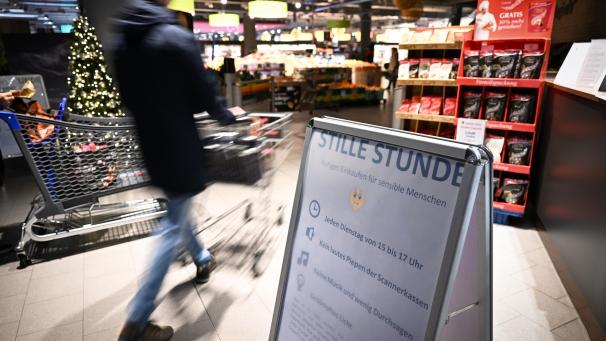 <p>Die Aktion „Stille Stunde“ kommt gut an.</p>