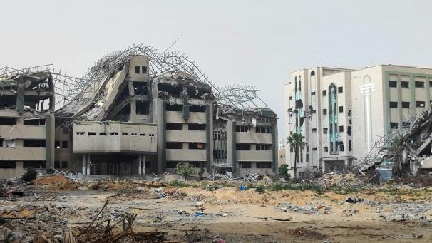 <p>Die humanitäre Situation in Gaza ist veheerend und wird jeden Tag schlimmer.</p>