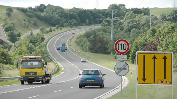 <p>Die Dreibahn in Luxemburg stellenweise vierspurig ausbauen? Mobilitätsministerin Yuriko Backes lässt diese Option nun technisch überprüfen.</p>