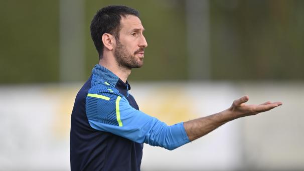 <p>Sébastien Gonzatti hält sich vorsichtshalber bedeckt.</p>