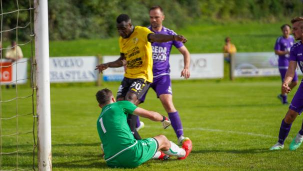 <p>Issiaka Bamba und die Raeren-Eynattener reisen nach Sprimont.</p>