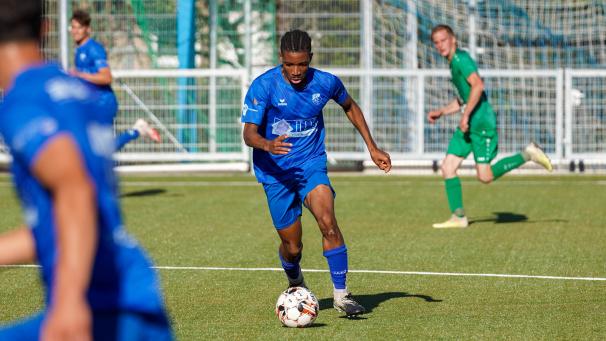 <p>Wer holt sich die Torjägerkanone? Pascal Nzuzi (Foto), Olivier Crahay oder doch Anthony Rogister?</p>