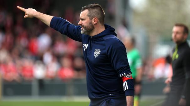 <p>Da geht’s lang: Interimstrainer Kristoffer Andersen und die AS Eupen dürfen in Charleroi nicht verlieren.</p>