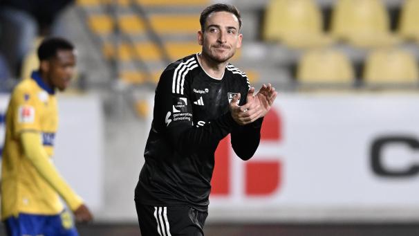 <p>Kevin Möhwald kam gegen Kortrijk und RWDM nicht zum Einsatz.</p>