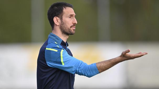 <p>Sébastien Gonzatti beendete den Weg zum Klassenerhalt von Vorgänger Alexandre Digregorio.</p>