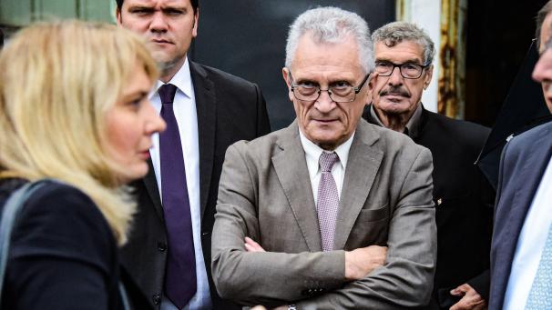 <p>Philippe Gaudin steht unter Druck.</p>