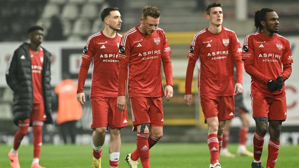 <p>Die AS Eupen taumelt dem Abstieg aus der 1. Division entgeben.</p>