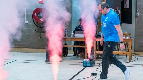 <p>Zu Bruno Thevissens Abschied fuhr Eynatten die großen Geschütze auf.</p>