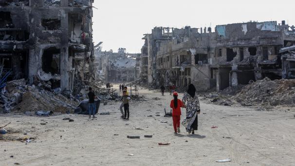 <p>Die Förderalregierung fordert Unterstützung für die UNRWA.</p>