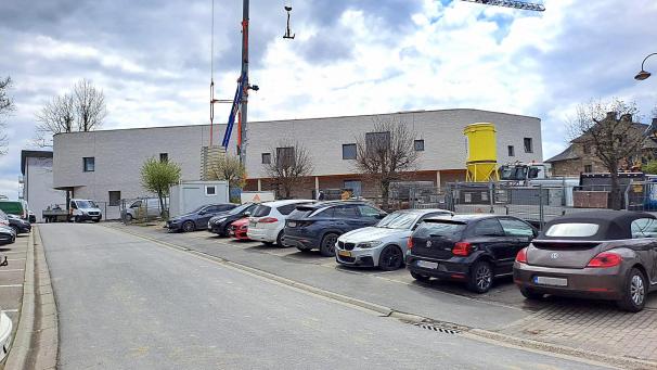 <p>Die Maria-Goretti-Grundschule wird seit einigen Monaten neugebaut.</p>