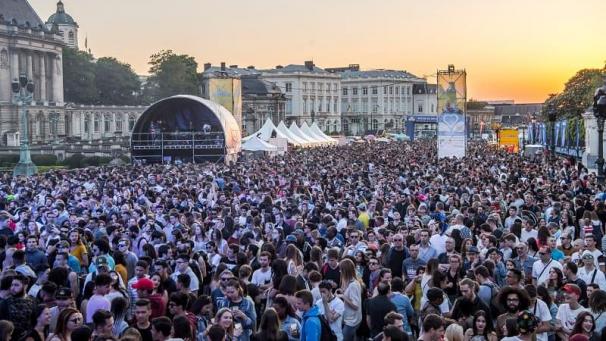 <p>Auf dem Schlossplatz steigt wie im letzten Jahr erneut eine große Party.</p>
