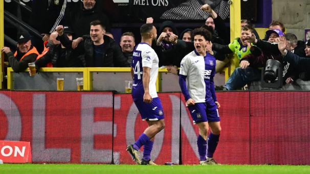 <p>Theo Leoni (rechts) war gegen Cercle gleich zweimal erfolgreich.</p>