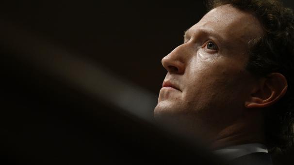 <p>Mark Zuckerberg</p>