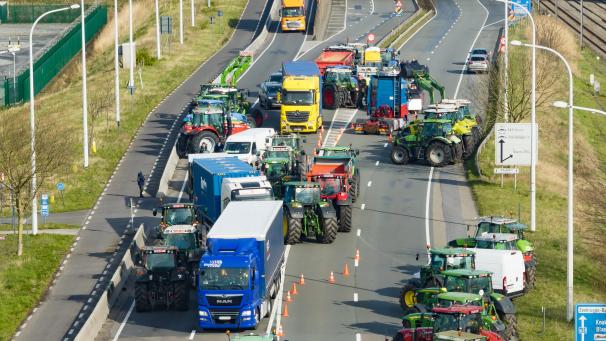 <p>In den letzten Wochen habendie Landwirteüberall im Land mobil gemacht.</p>