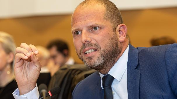 <p>Theo Francken, N-VA-Abgoerdneter und ehemaliger Staatssekretär für Asyl und Migration</p>