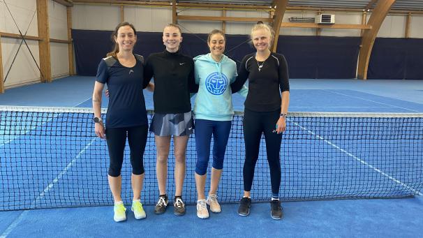 <p>Die erste Damen-Mannschaft siegte gegen Marche.</p>