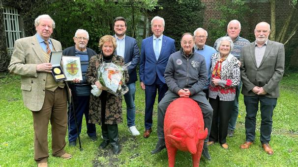 <p>Der Verkehrsverein Eupen blickt voller Zuversicht auf ein belebtes Jahr mit vielen kulturellen Highlights.</p>