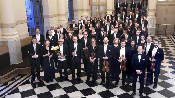 <p>93 Orchestermusiker aus 19 Nationen sind im Orchestre Philharmonique Royal de Liège aktiv.</p>