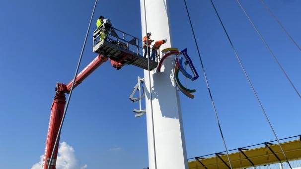<p>Die Aachener CHIO-Brücke wurde in dieser Woche auf ihre Stabilität überprüft.</p>