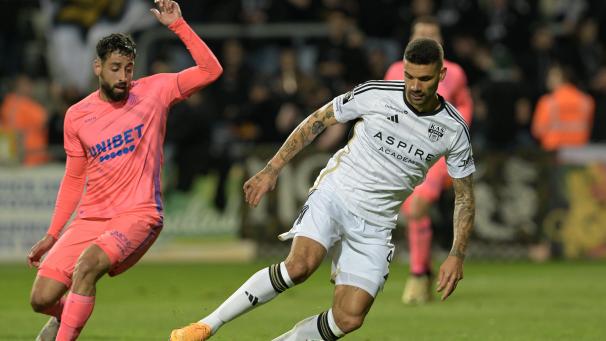 <p>Victor Palsson fand nach dem 1:2 gegen Charleroi deutliche Worte.</p>