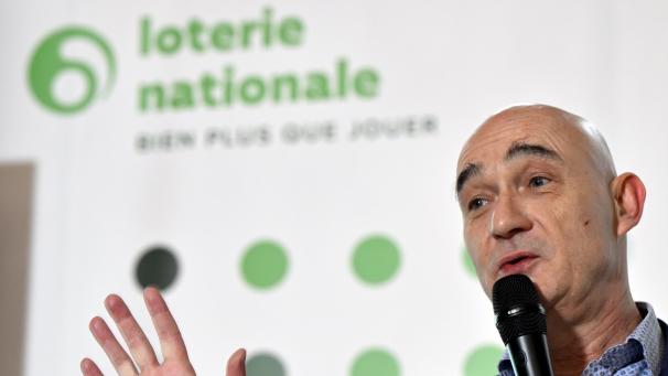 <p>Jannie Haek ist Geschäftsführer der Nationallotterie.</p>