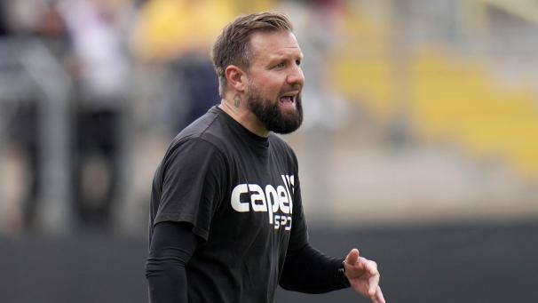 <p>Einer der Erfolgsgaranten: Alemannia-Trainer Heiner Backhaus</p>