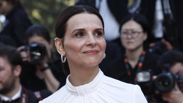 <p>Juliette Binoche</p>