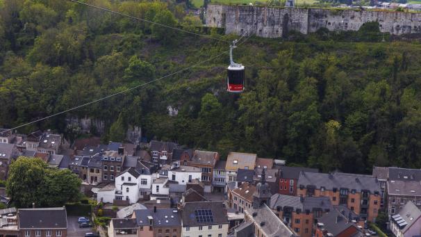 <p>Die neue Seilbahn war am Samstag eingeweiht worden.</p>