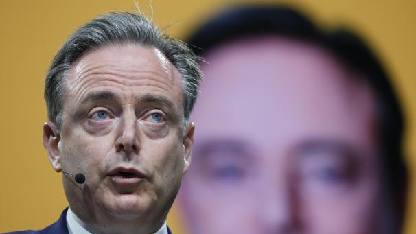 <p>Bart De Wever beim Kongress in Gent</p>