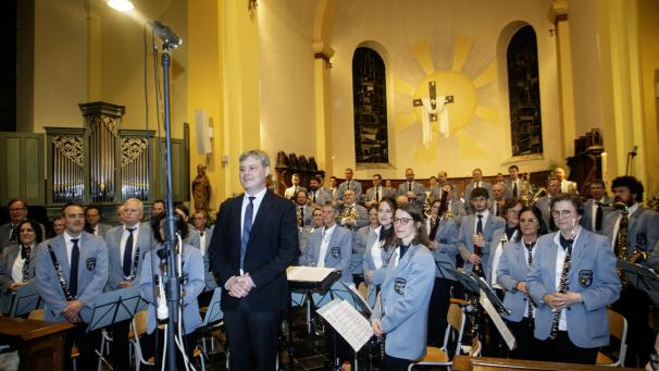 <p>Die Kgl. Harmonie Hergenrath ist als einzige in Ostbelgien in der Höchststufe eingestuft.</p>