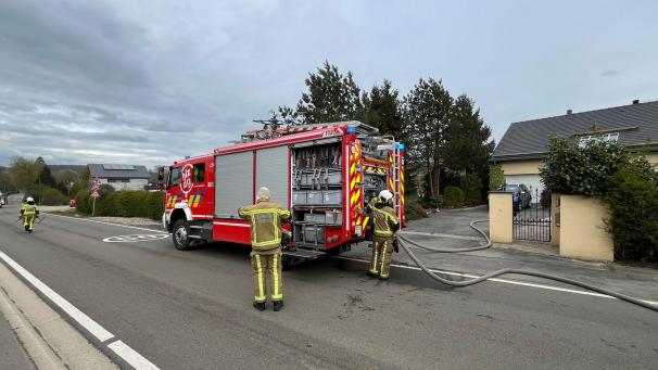 <p>Die Feuerwehr musste nach Recht ausrücken.</p>