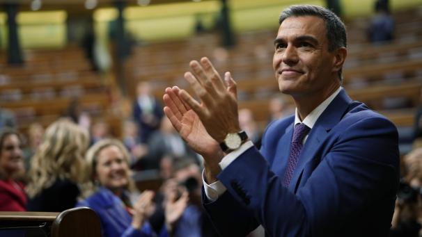 <p>Pedro Sanchez</p>