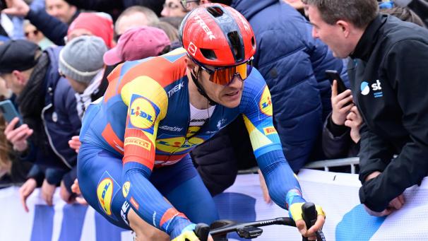<p>Wieder unterwegs: Jasper Stuyven (Lidl-Trek) startet beim 107. Giro d’Italia.</p>