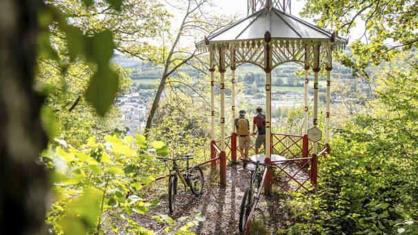 <p>Der Stoneman Arduenna bietet ein exklusives Mountainbike-Erlebnis.</p>