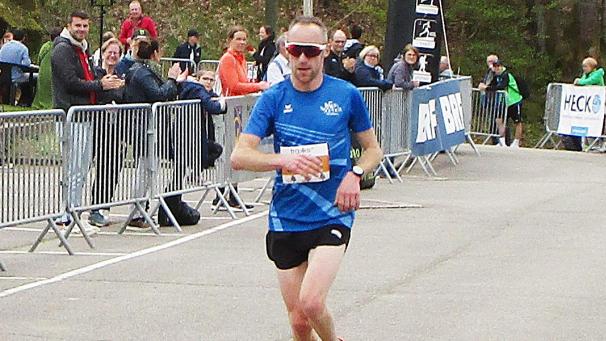 <p>Francis Rauw gewann über elf Kilometer.</p>