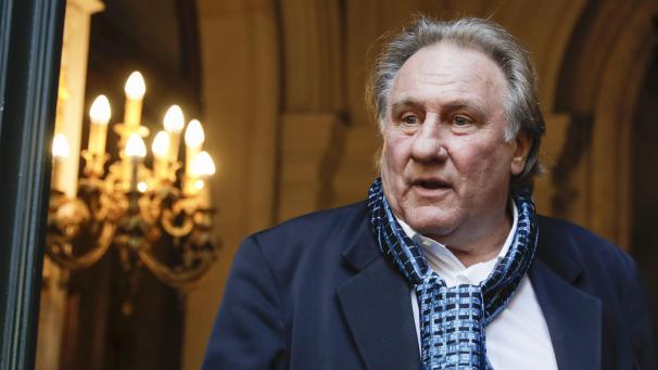 <p>Gérard Depardieu</p>