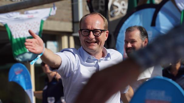 <p>Minister Ben Weyts will die Spiele nach Flandern lotsen.</p>