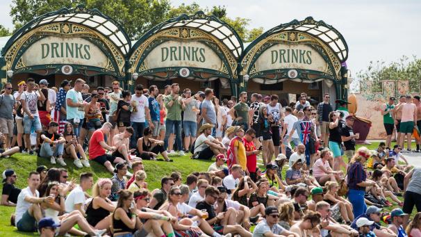 <p>Das Tomorrowland-Festival mit Sitz in Boomist weltweit bekannt.</p>