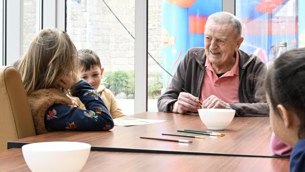 <p>In Astenet wurde es vergangene Woche lebendig – es wurde gemalt, geschminkt und viel gelacht.</p>