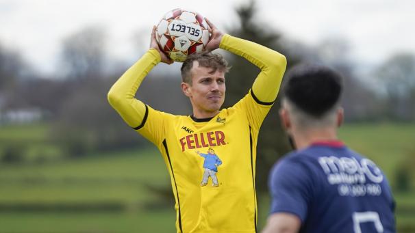 <p>Der Aufstieg in die 1. Provinzklasse rückt für Billy Reuters Weywertzer in weite Ferne.</p>