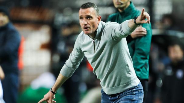 <p>Nicky Hayen geht mit Club Brügge zuversichtlich in das erste Aufeinandertreffen mit dem AC Florenz.</p>