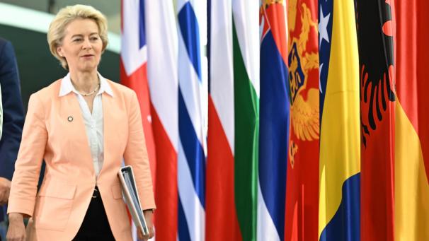 <p>EU-Kommissionspräsidentin Ursula von der Leyen.</p>