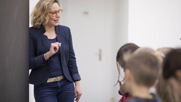 <p>Miriam Elebe führt amSonntagdurch Eupen.</p>