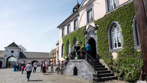 <p>Ursprünglich waren nur acht Führungen im Schloss Wallerode geplant. Letztendlich wurden es 30.</p>