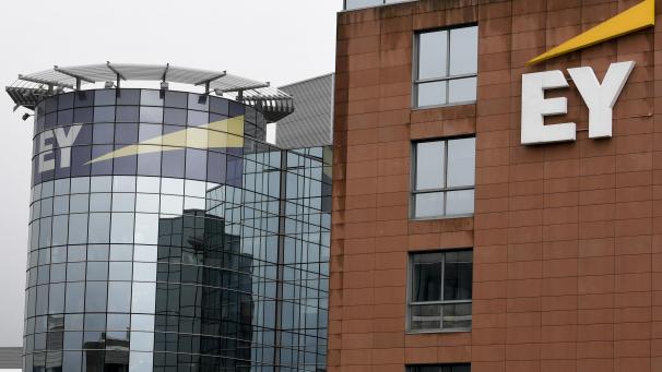 <p>Der Hauptsitz des Unternehmensberaters EY in Diegem (bei Brüssel)</p>