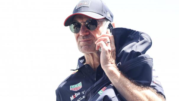 <p>Bei Ferrari heiß begehrt: Das 65-jährige Technik-Genie Adrian Newey.</p>